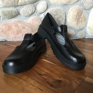 ✔️ Seychelles Thea Mary Jane Loafer Chunky Heel Size 10